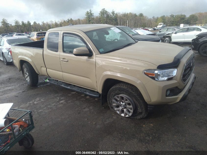 2019 TOYOTA TACOMA 4WD SR/SR5 - 5TFSX5EN2KX069031