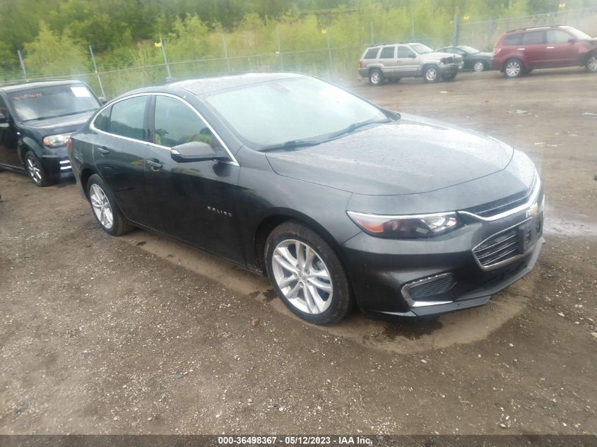 2016 CHEVROLET MALIBU LT - 1G1ZE5ST1GF264986