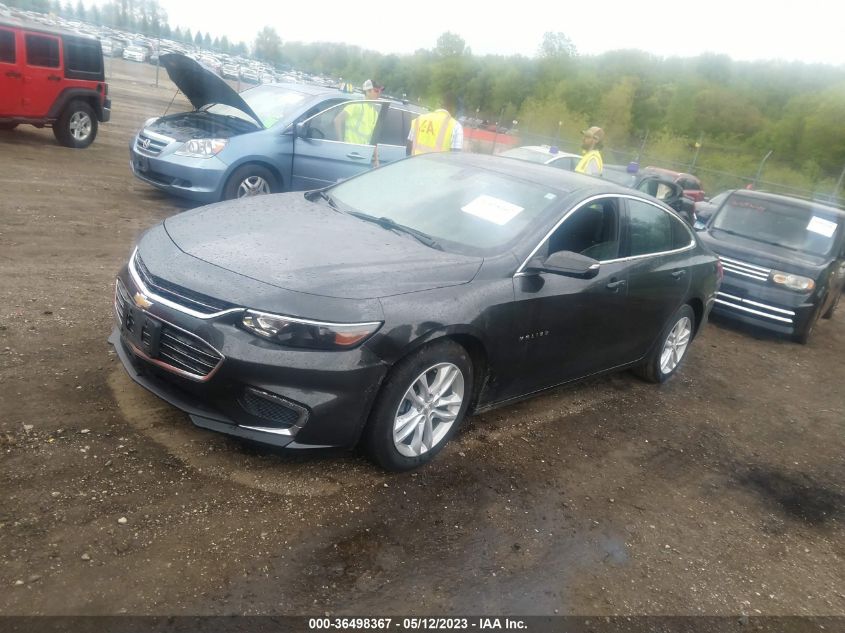 2016 CHEVROLET MALIBU LT - 1G1ZE5ST1GF264986