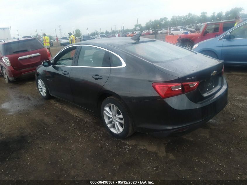 2016 CHEVROLET MALIBU LT - 1G1ZE5ST1GF264986