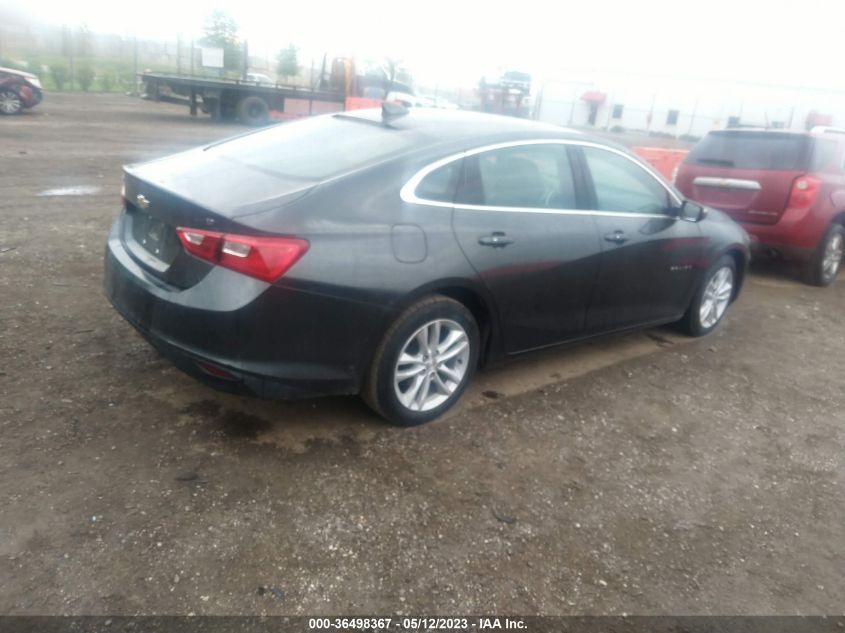 2016 CHEVROLET MALIBU LT - 1G1ZE5ST1GF264986
