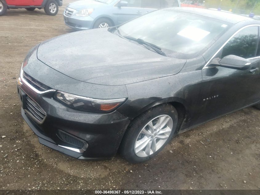 2016 CHEVROLET MALIBU LT - 1G1ZE5ST1GF264986