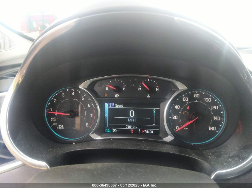 2016 CHEVROLET MALIBU LT - 1G1ZE5ST1GF264986