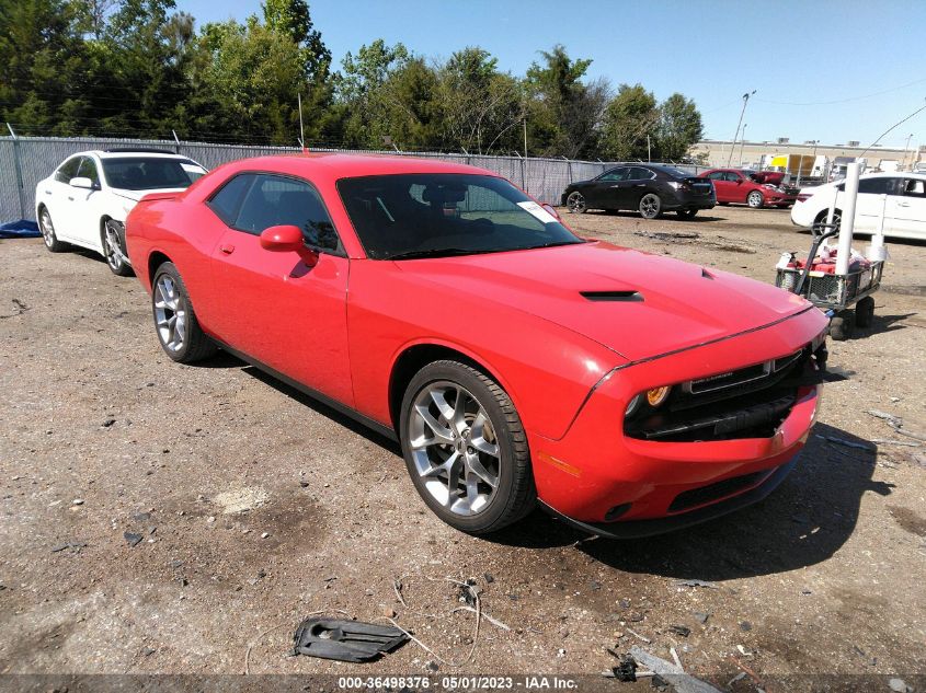 2021 DODGE CHALLENGER SXT - 2C3CDZAG6MH501675