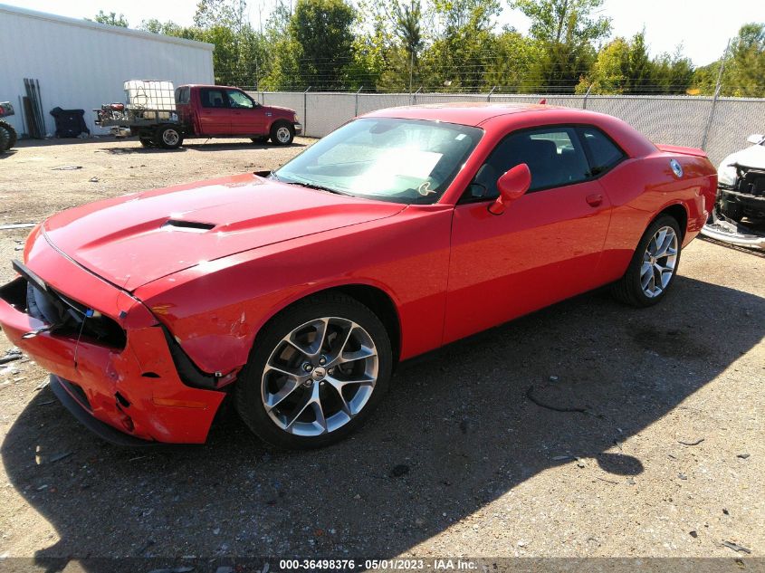 2021 DODGE CHALLENGER SXT - 2C3CDZAG6MH501675