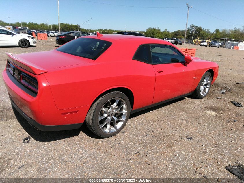 2021 DODGE CHALLENGER SXT - 2C3CDZAG6MH501675