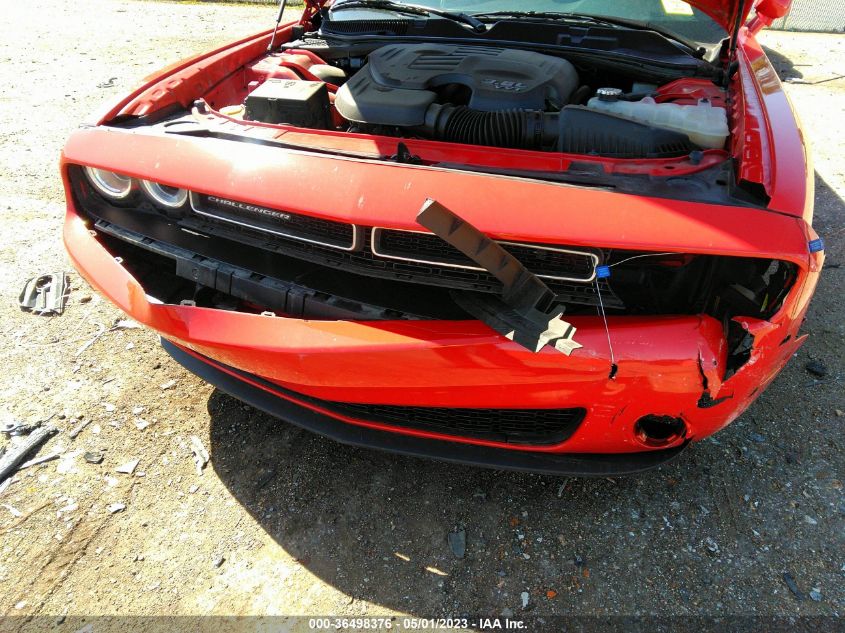2021 DODGE CHALLENGER SXT - 2C3CDZAG6MH501675