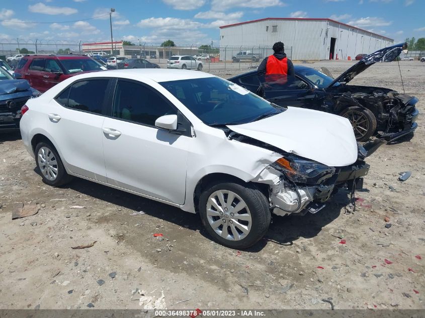 2019 TOYOTA COROLLA L/LE/SE/XLE/XSE - 2T1BURHE5KC244365