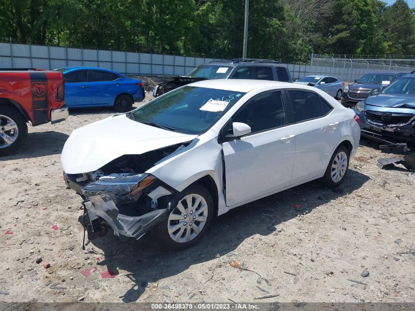 2019 TOYOTA COROLLA L/LE/SE/XLE/XSE - 2T1BURHE5KC244365