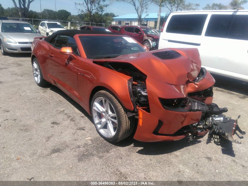 2023 CHEVROLET CAMARO LT1 - 1G1FE3D76P0100790