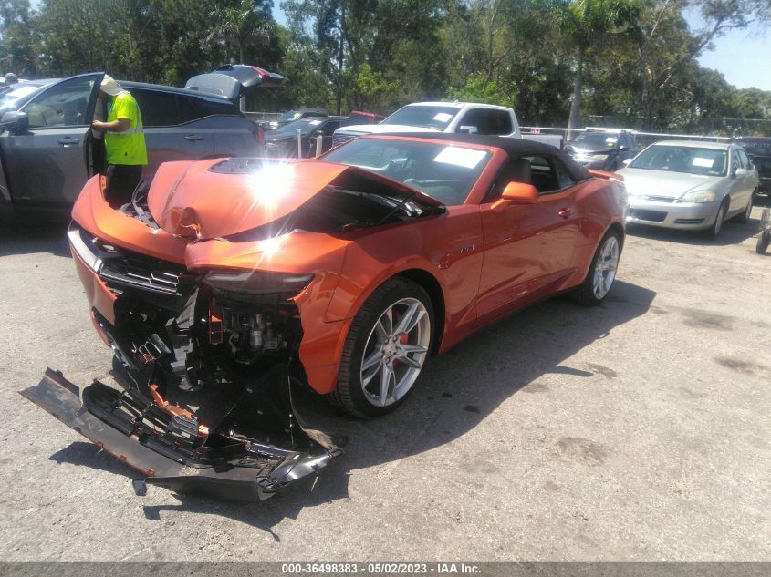 2023 CHEVROLET CAMARO LT1 - 1G1FE3D76P0100790