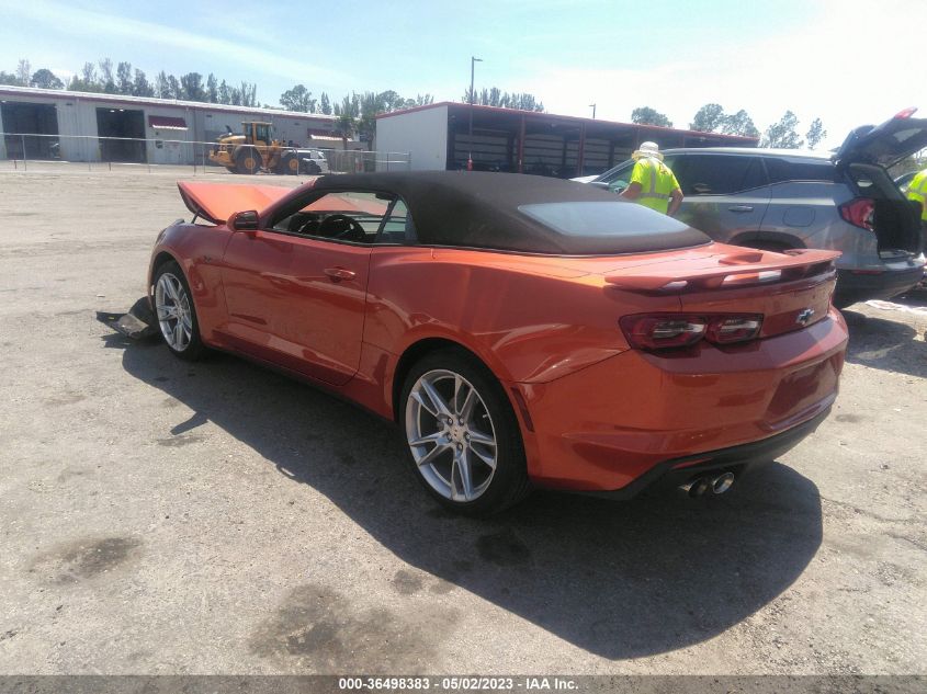 2023 CHEVROLET CAMARO LT1 - 1G1FE3D76P0100790