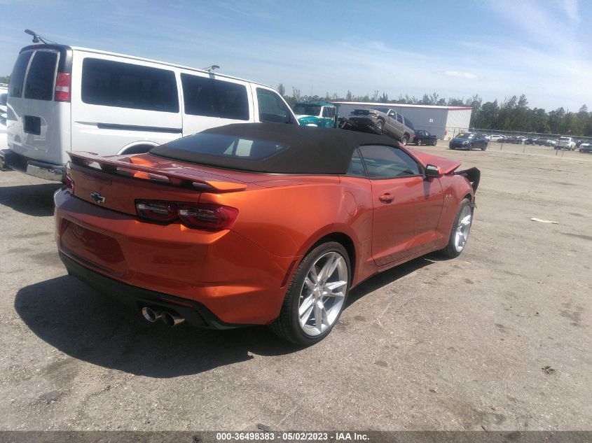 2023 CHEVROLET CAMARO LT1 - 1G1FE3D76P0100790