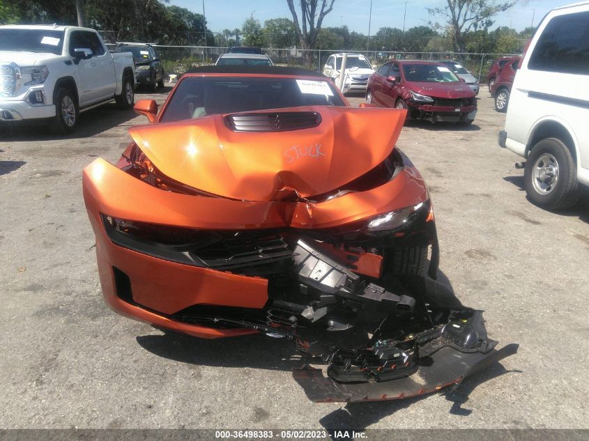 2023 CHEVROLET CAMARO LT1 - 1G1FE3D76P0100790