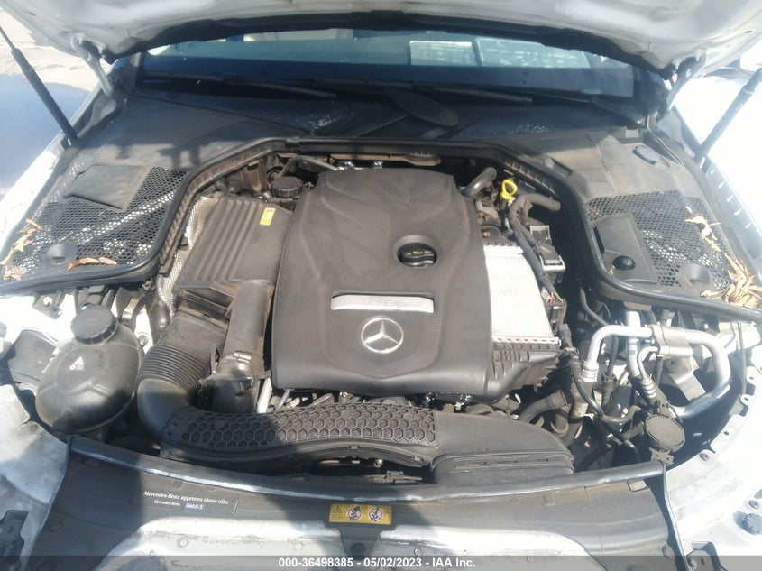 VIN 55SWF4JB8HU201351 2017 MERCEDES-BENZ C-CLASS C 300
