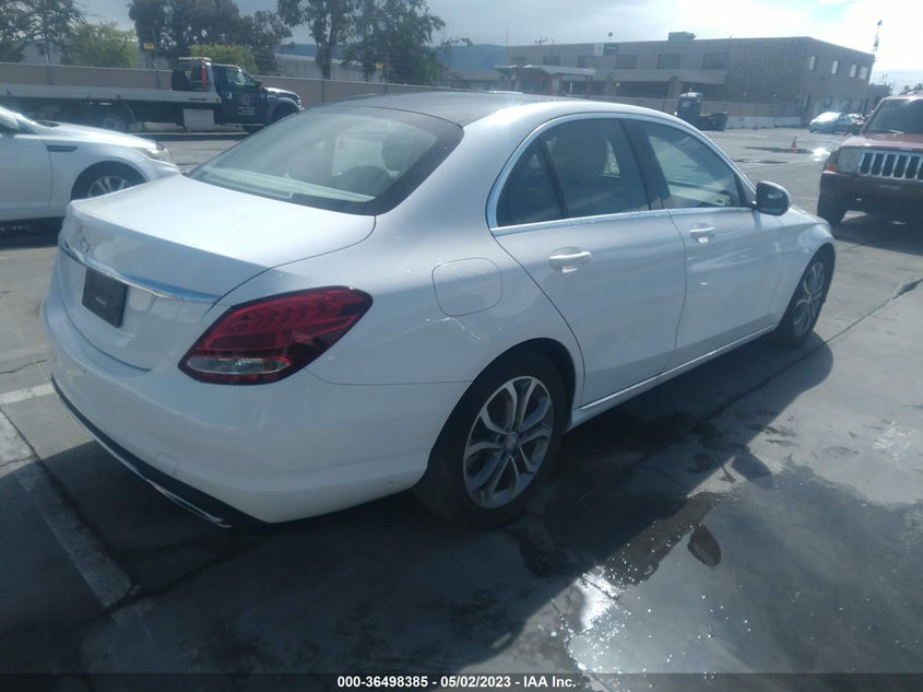 VIN 55SWF4JB8HU201351 2017 MERCEDES-BENZ C-CLASS C 300