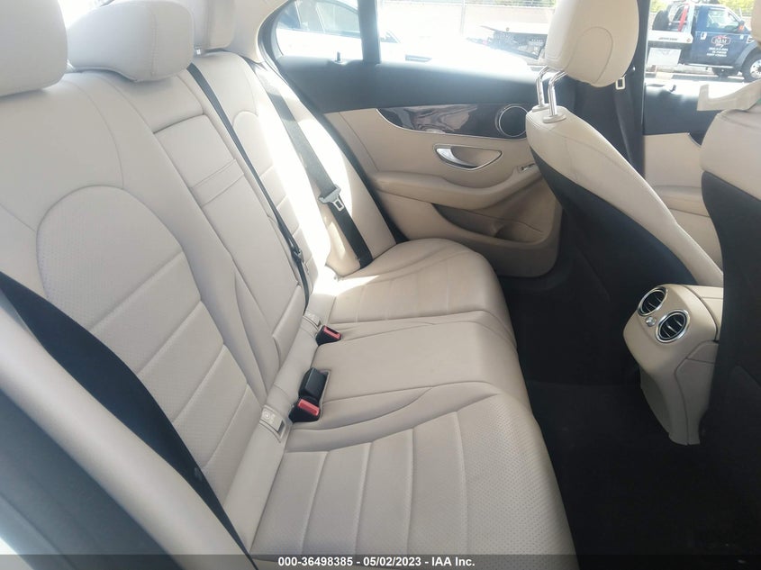 VIN 55SWF4JB8HU201351 2017 MERCEDES-BENZ C-CLASS C 300