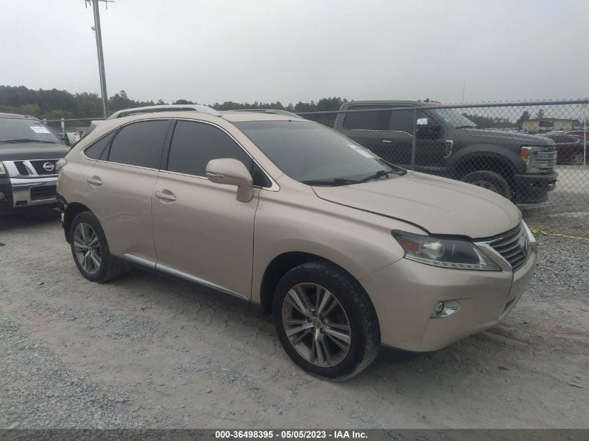 2015 LEXUS RX 350 - 2T2ZK1BA6FC203675