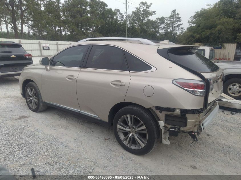 2015 LEXUS RX 350 - 2T2ZK1BA6FC203675