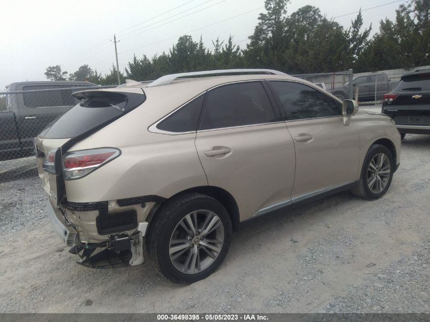 2015 LEXUS RX 350 - 2T2ZK1BA6FC203675