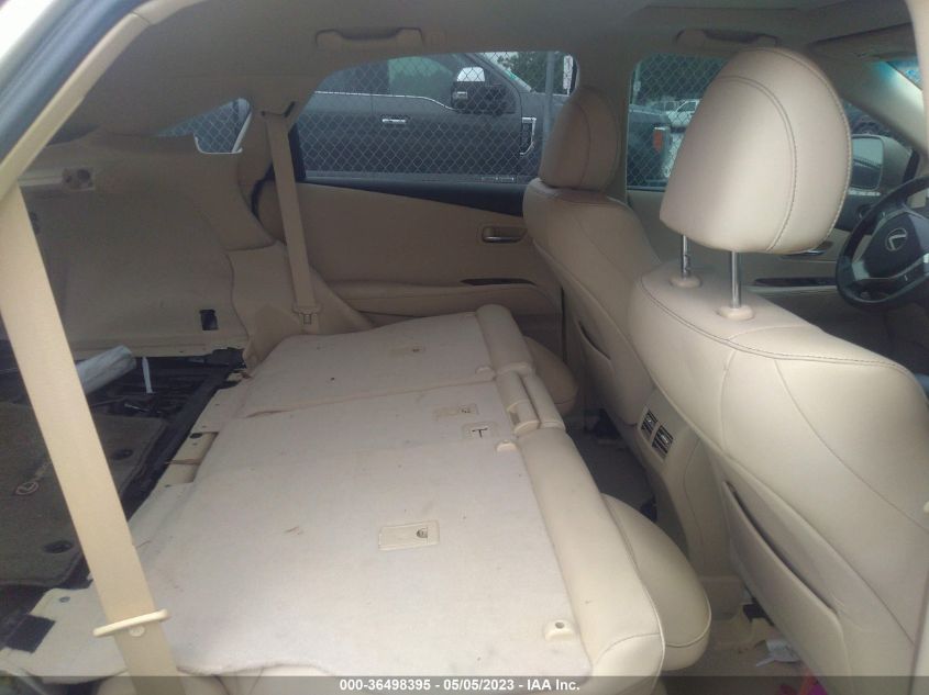 2015 LEXUS RX 350 - 2T2ZK1BA6FC203675