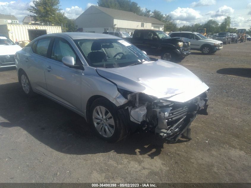 2021 NISSAN SENTRA S - 3N1AB8BV8MY257962