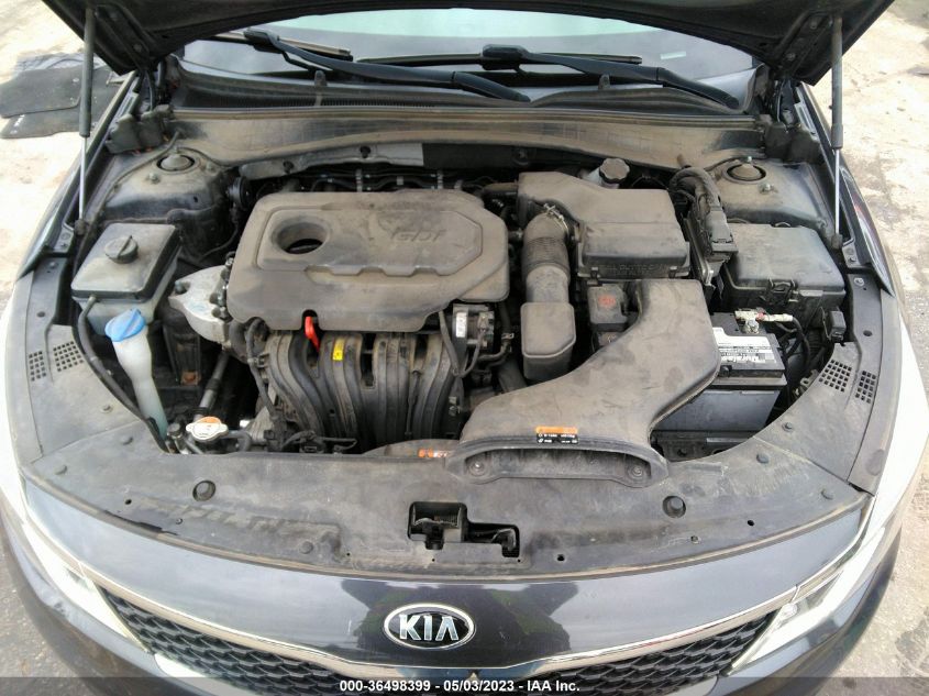 2016 KIA OPTIMA LX - KNAGT4L36G5109172