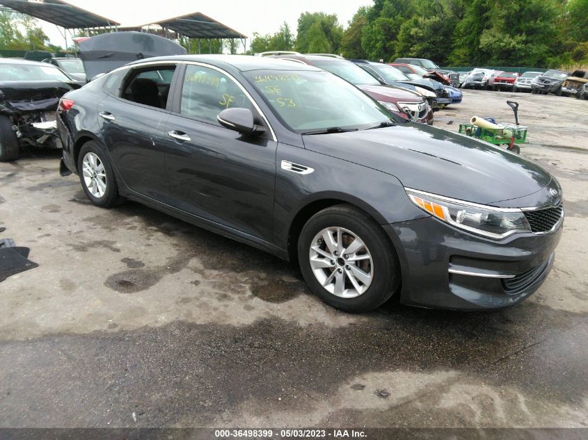 2016 KIA OPTIMA LX - KNAGT4L36G5109172