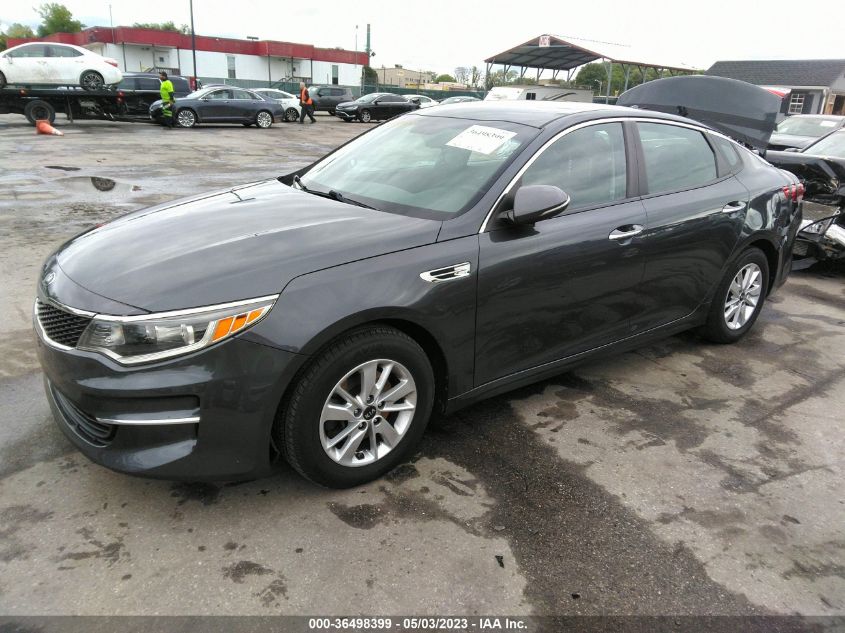 2016 KIA OPTIMA LX - KNAGT4L36G5109172
