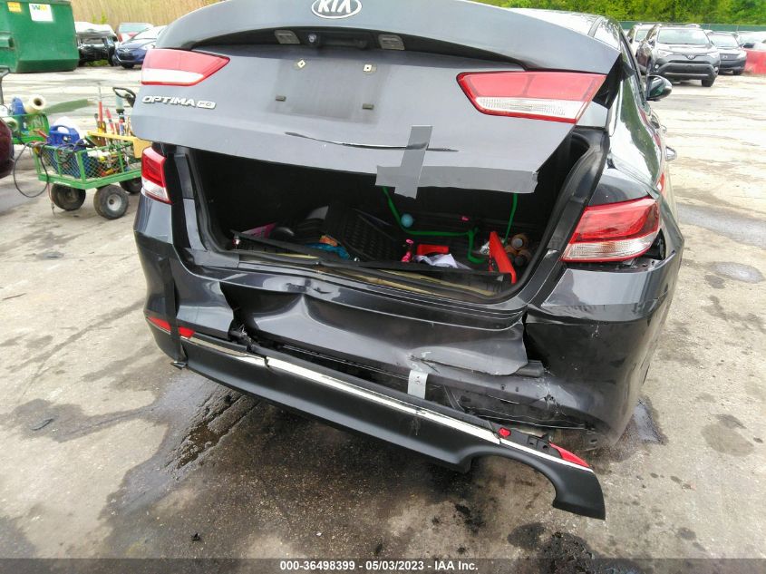 2016 KIA OPTIMA LX - KNAGT4L36G5109172