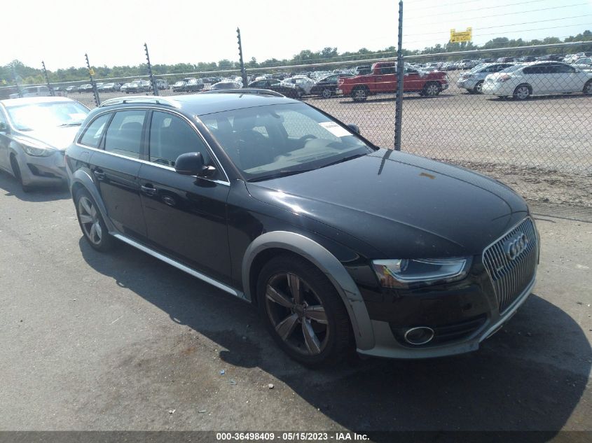 2013 AUDI ALLROAD PREMIUM PLUS - WA1UFAFLXDA250105