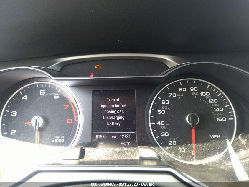 2013 AUDI ALLROAD PREMIUM PLUS - WA1UFAFLXDA250105