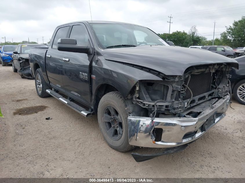 2016 RAM 1500 LONE STAR - 1C6RR6LT6GS155647