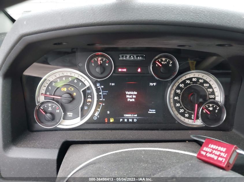 2016 RAM 1500 LONE STAR - 1C6RR6LT6GS155647