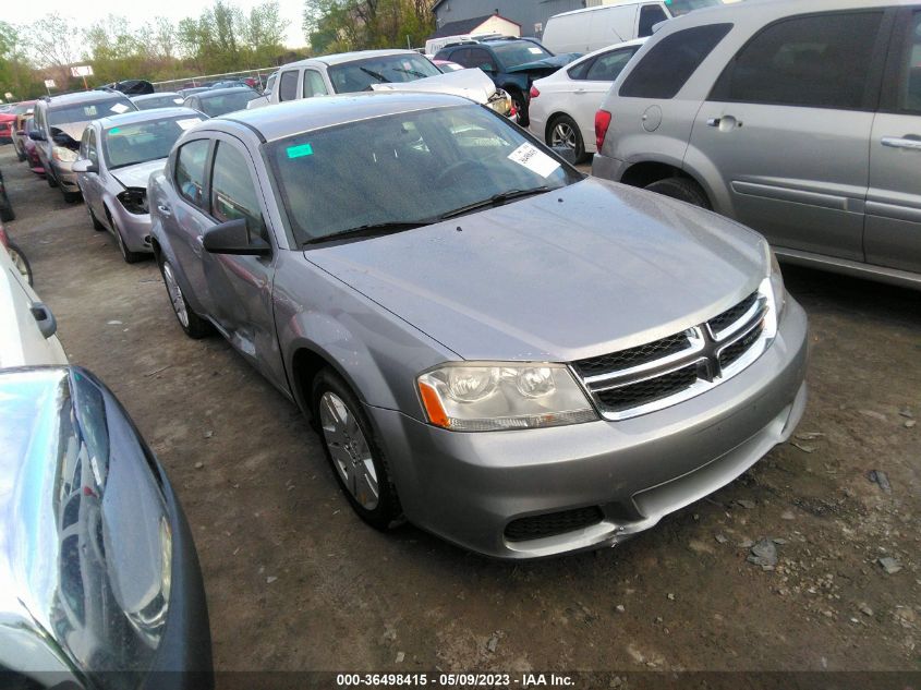 2014 DODGE AVENGER SE - 1C3CDZAB2EN143603