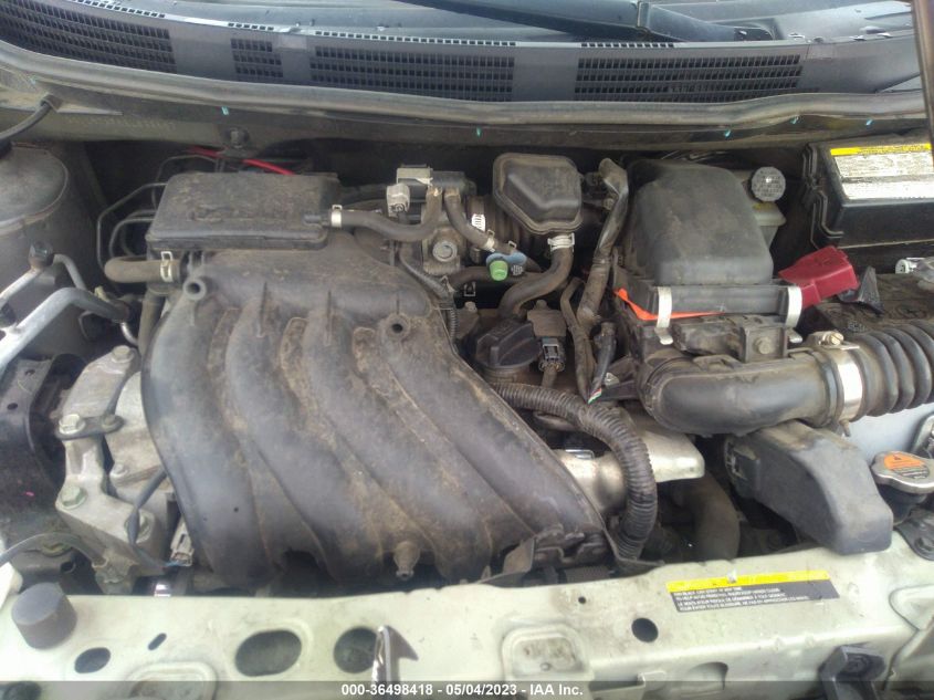 2014 NISSAN VERSA SV - 3N1CN7AP6EL832667
