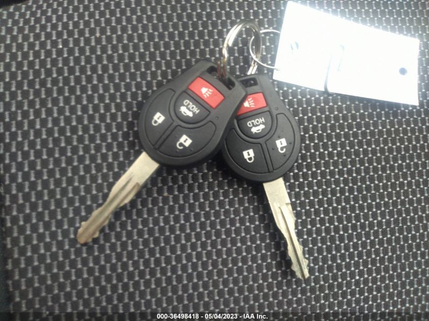2014 NISSAN VERSA SV - 3N1CN7AP6EL832667