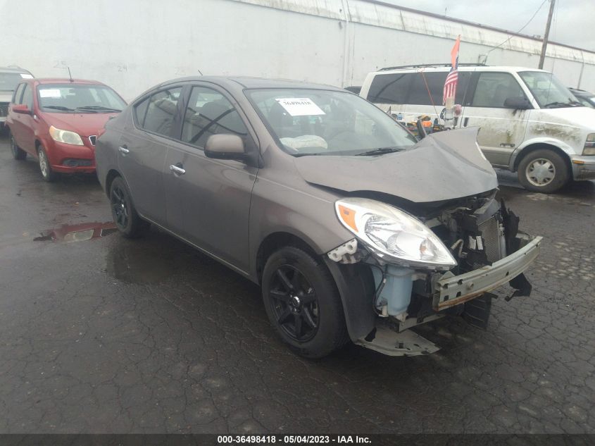 2014 NISSAN VERSA SV - 3N1CN7AP6EL832667