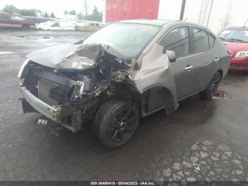 2014 NISSAN VERSA SV - 3N1CN7AP6EL832667