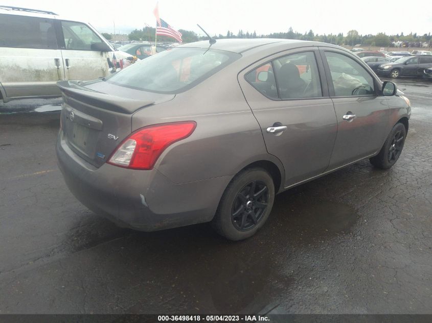 2014 NISSAN VERSA SV - 3N1CN7AP6EL832667