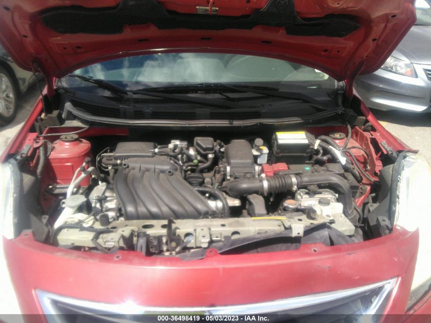 2014 NISSAN VERSA SV - 3N1CN7AP4EK447601