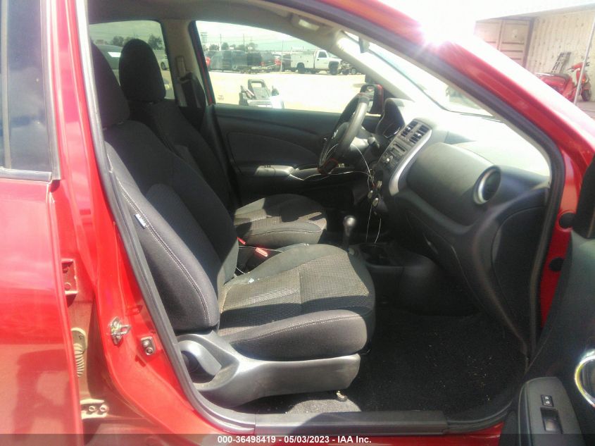 2014 NISSAN VERSA SV - 3N1CN7AP4EK447601