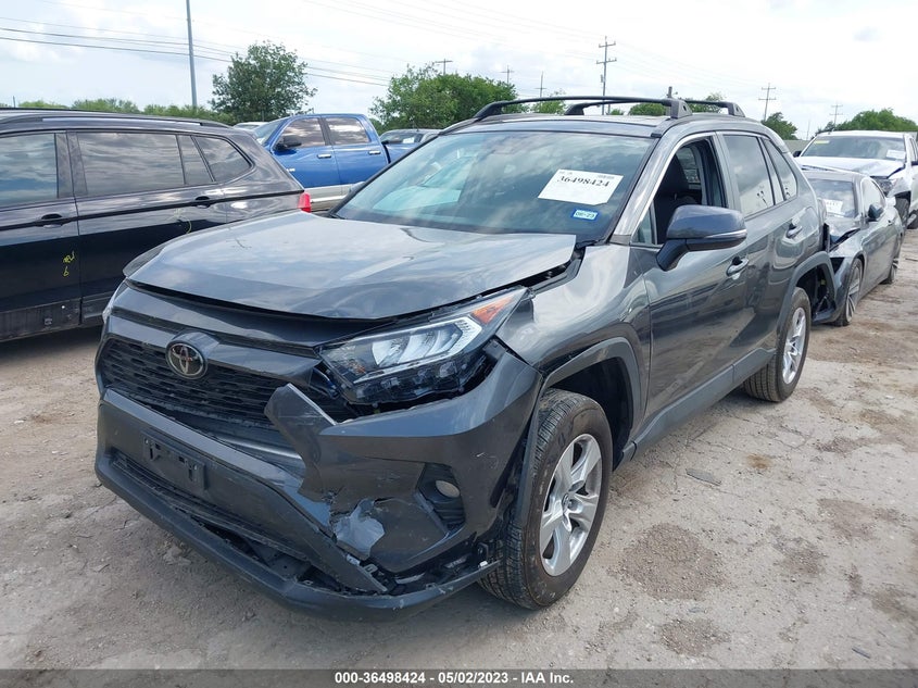 VIN 2T3W1RFV7KC012189 2019 TOYOTA RAV4 XLE
