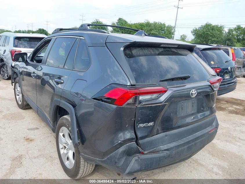 VIN 2T3W1RFV7KC012189 2019 TOYOTA RAV4 XLE