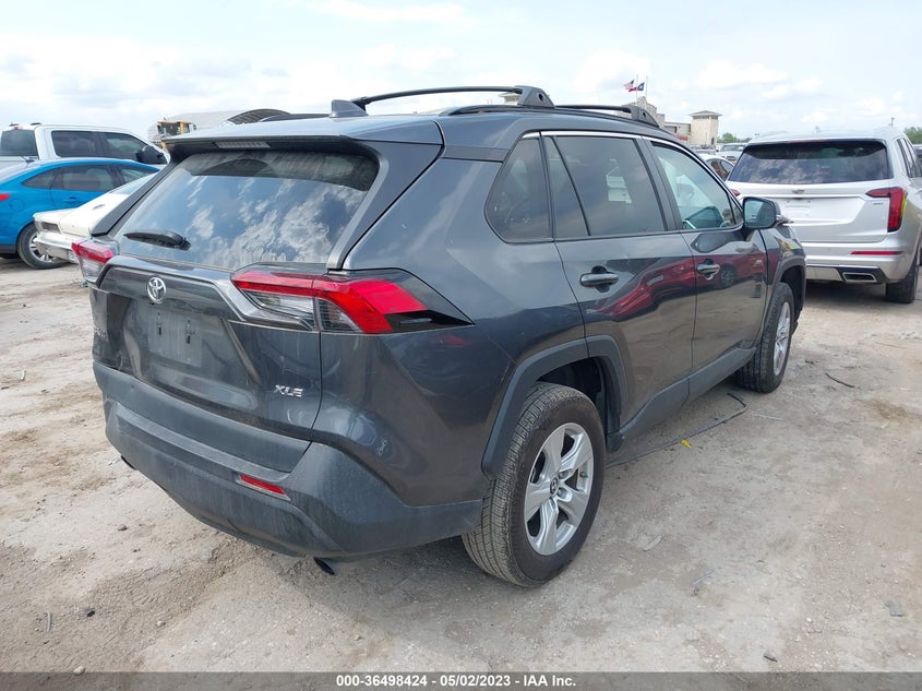 VIN 2T3W1RFV7KC012189 2019 TOYOTA RAV4 XLE