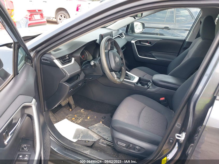 VIN 2T3W1RFV7KC012189 2019 TOYOTA RAV4 XLE