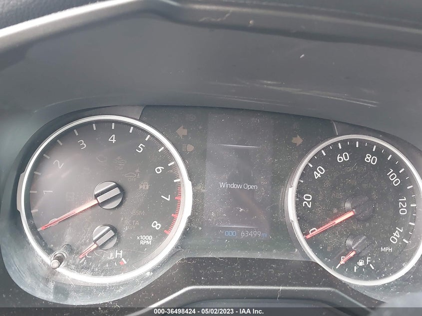 VIN 2T3W1RFV7KC012189 2019 TOYOTA RAV4 XLE