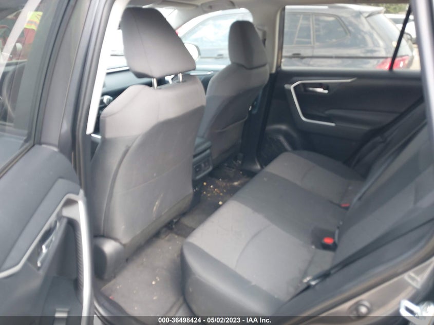 VIN 2T3W1RFV7KC012189 2019 TOYOTA RAV4 XLE