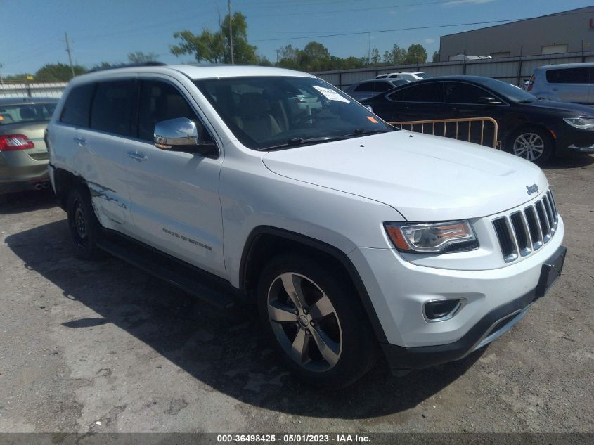 2014 JEEP GRAND CHEROKEE LIMITED - 1C4RJEBG7EC449015