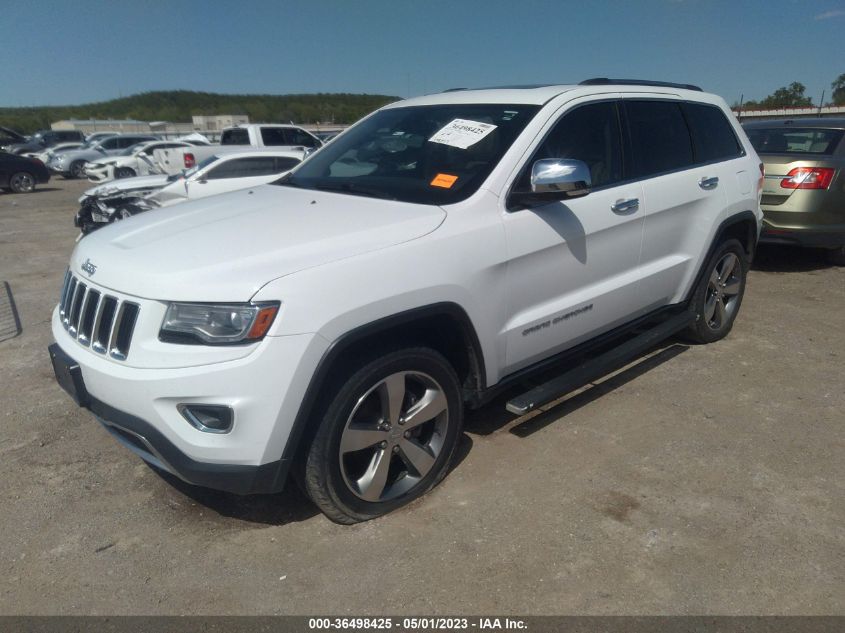 2014 JEEP GRAND CHEROKEE LIMITED - 1C4RJEBG7EC449015